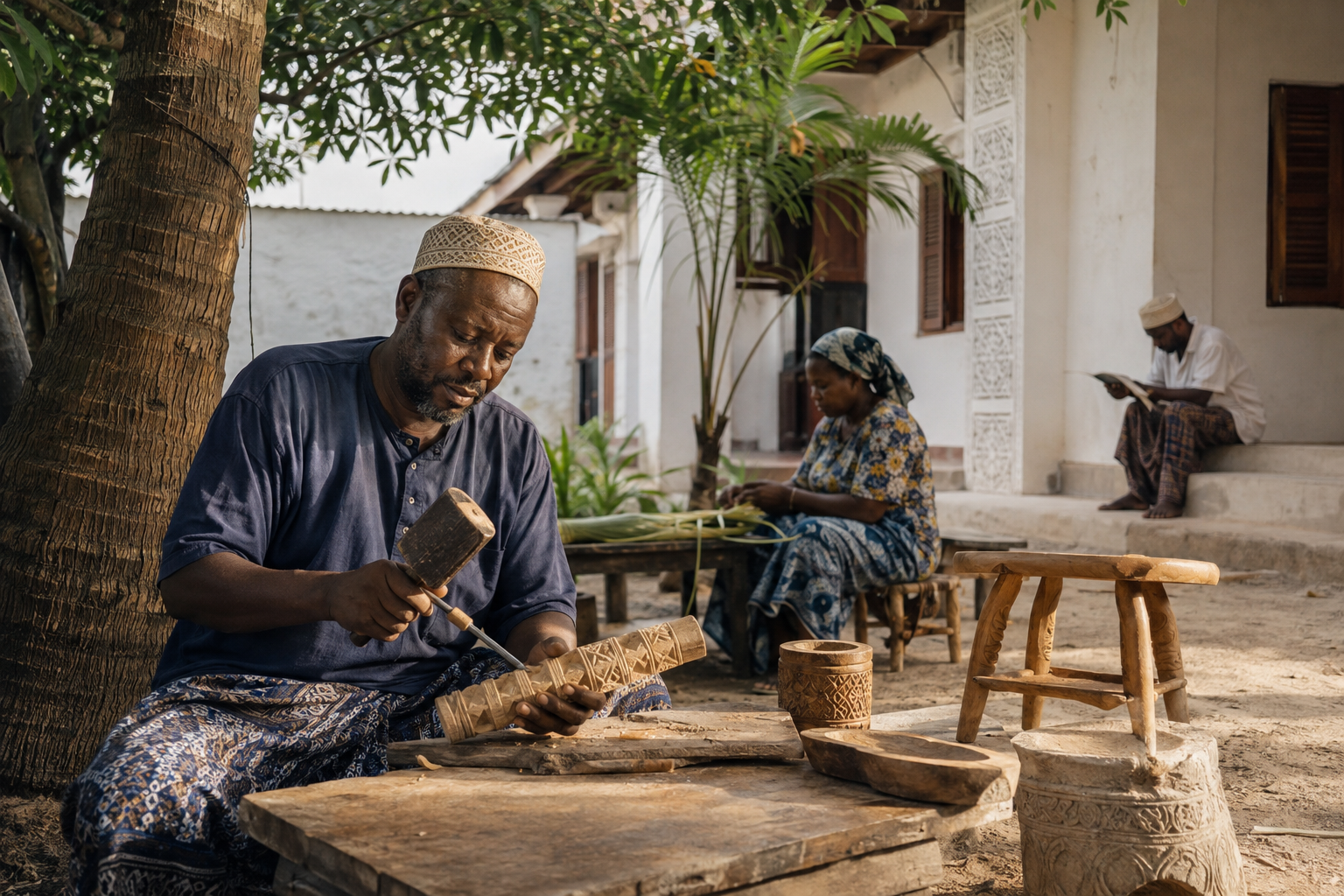 Vita locale e paesaggi del Kenya
